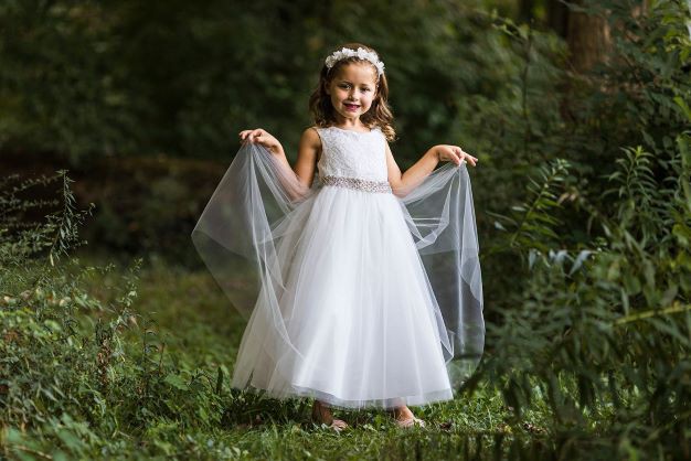 St Johns Newfoundland Flower Girl Dress Winner Grandma s Little Darlings