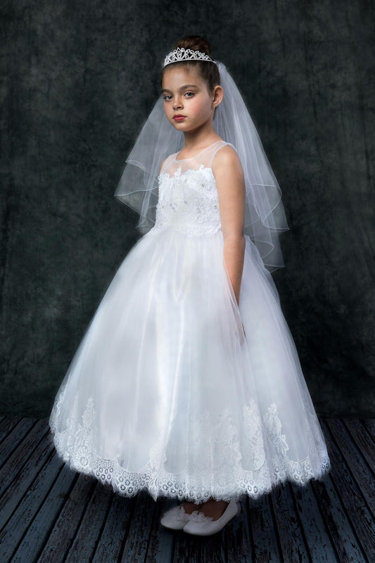 What Should Girls Wear For Their First Communion
