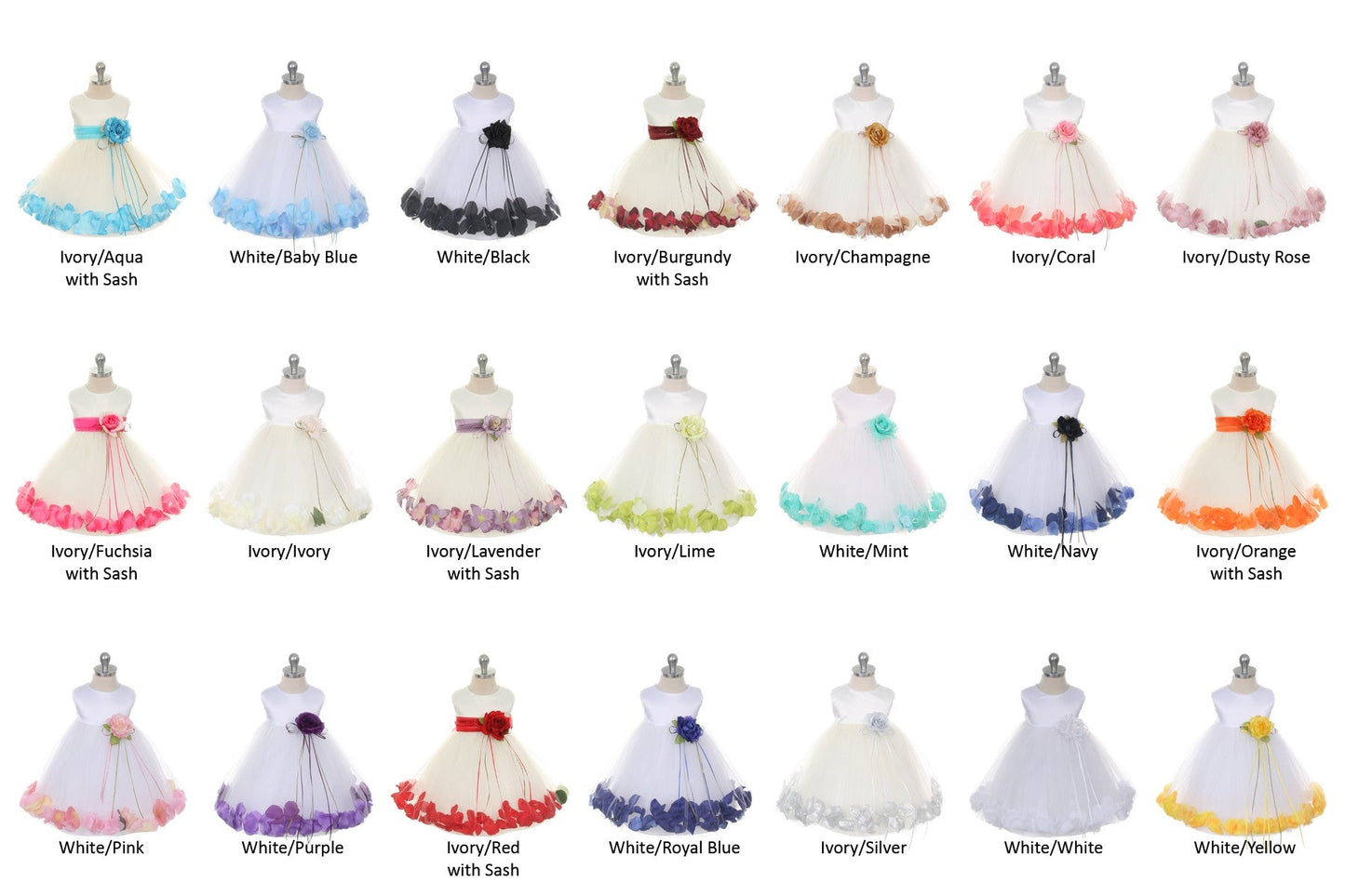 Classics Flower Petal  Dress  - Blush  - Baby ❤️