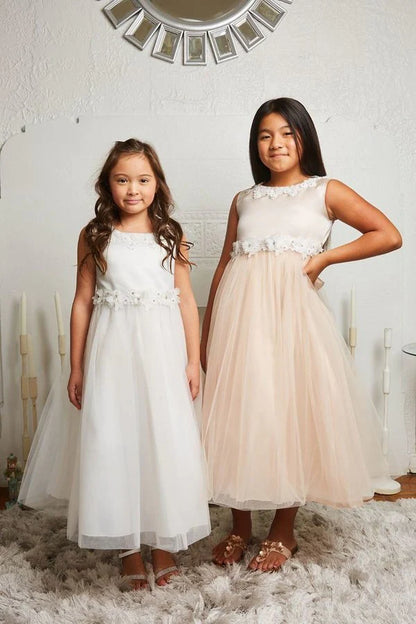 Princess Ball Gown Girls Dress