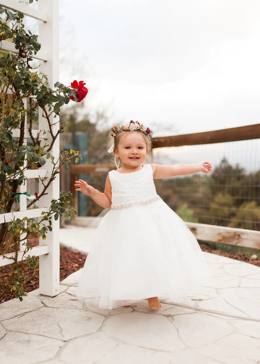 Enter The Flower Girl! 8 Unique Flower Girl Entrance Ideas.