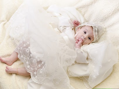Baptism Clothing for a Picture Perfect Christening Day