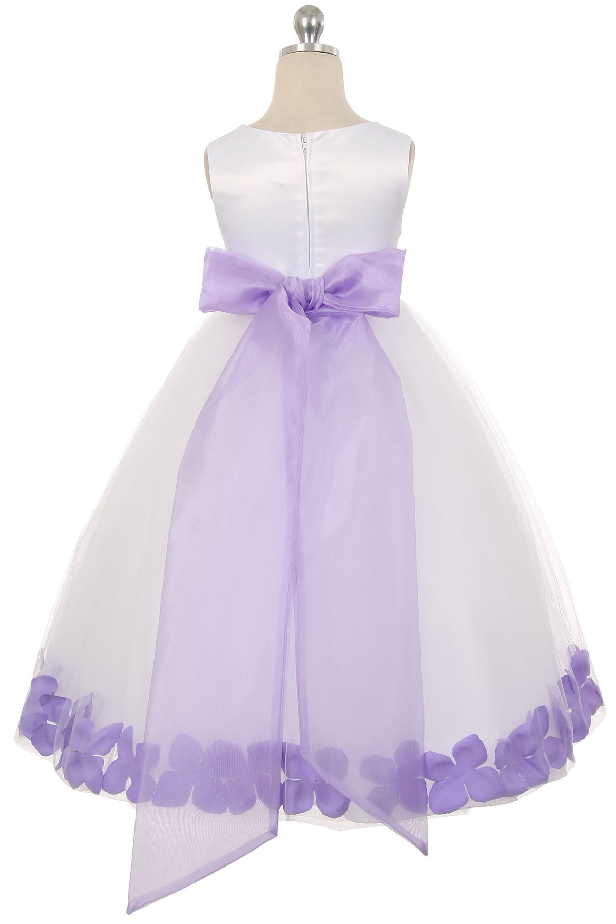 Classics Flower Petal Sash Dress