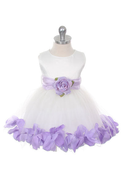 baby petal dress