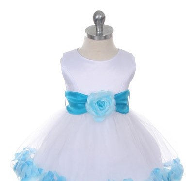 baby petal dress