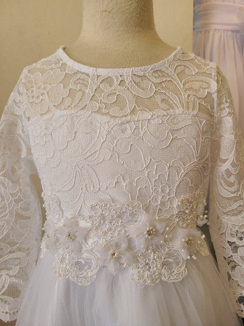 Long Sleeve Communion Dresses