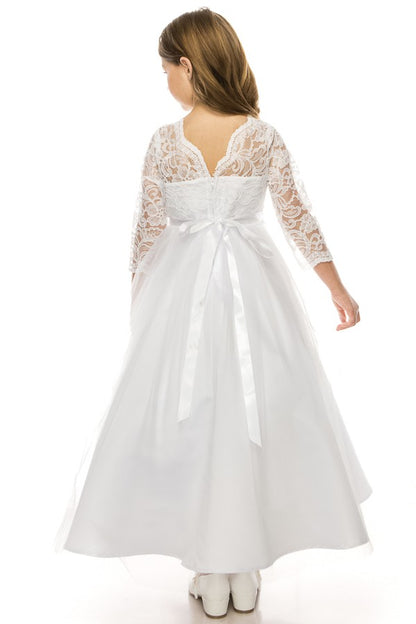 Long Sleeve Communion Dresses