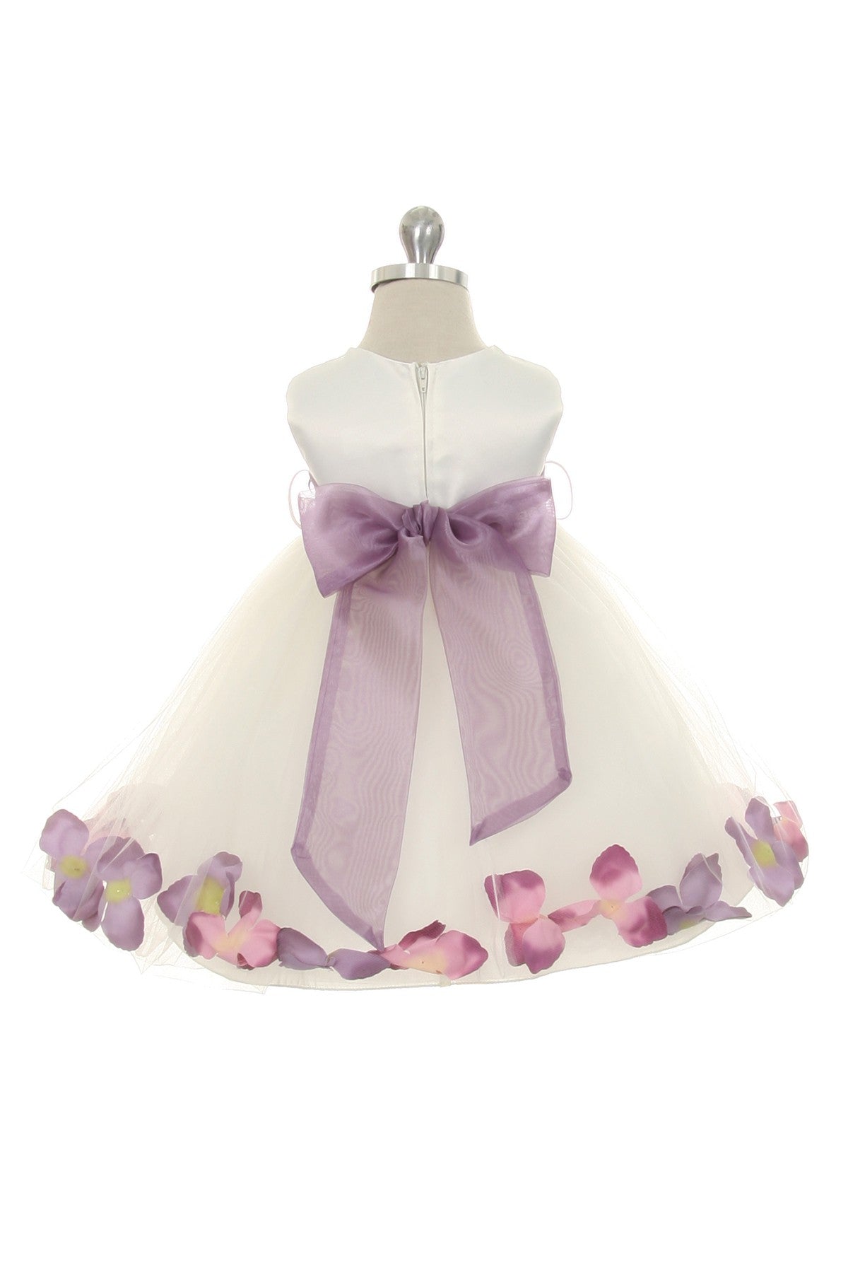 Classics Flower Petal Sash Dress 