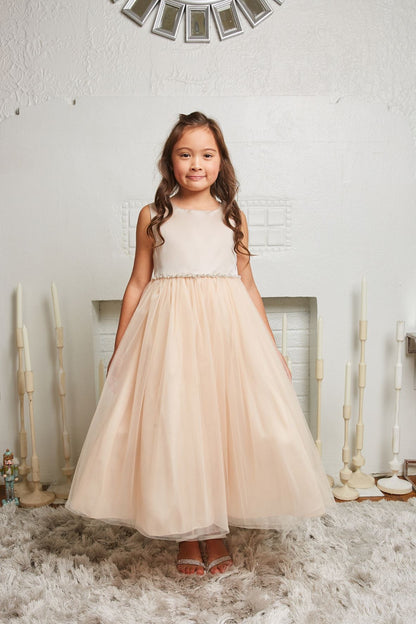 Customizable Flower Girl Dress