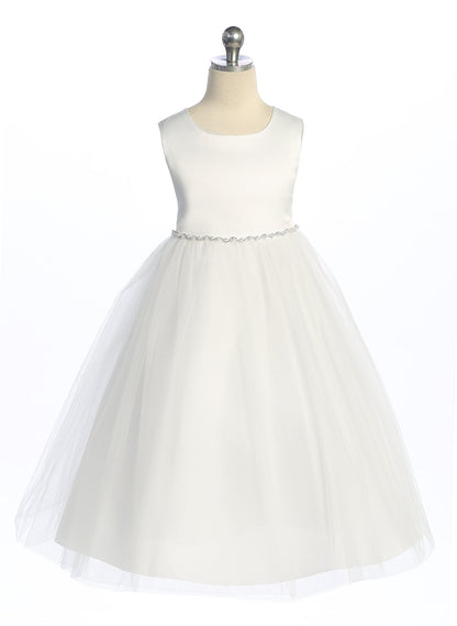 Customizable Flower Girl Dress