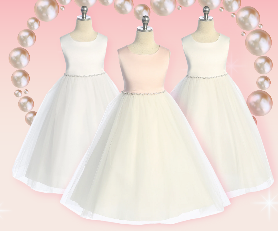 Customizable Flower Girl Dress