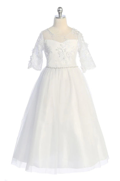 Long Sleeve Communion Dresses