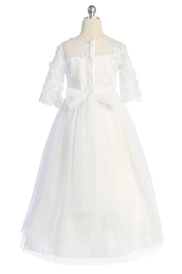 Long Sleeve Communion Dresses