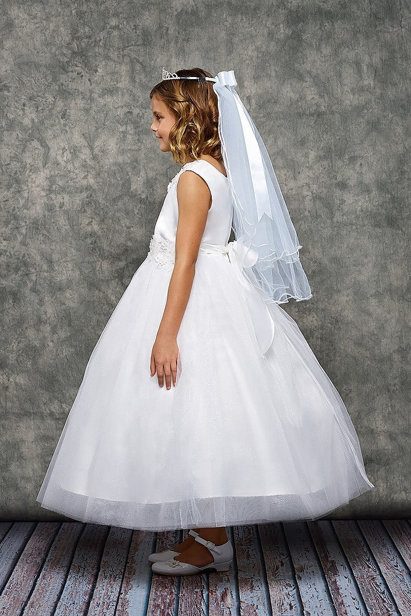 Princess Ball Gown Girls Dress