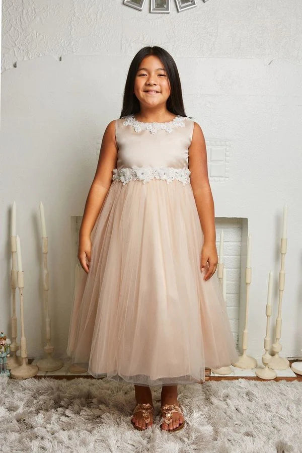 Princess Ball Gown Girls Dress