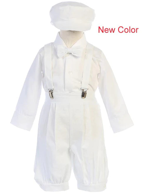 Boys and Todler white knicker shorts set for Baptism and Christening baby boy, white boys baptism outfit, white boys Christening outfit. Grandmas Little Darlings Mississauga ON Canada shop online Canada.