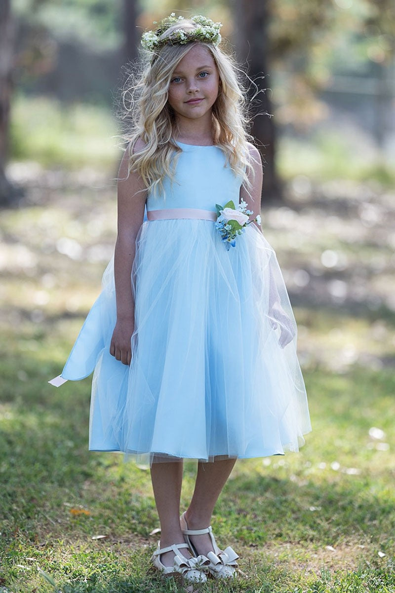 Posy Flower Girl Dress Customize Trim