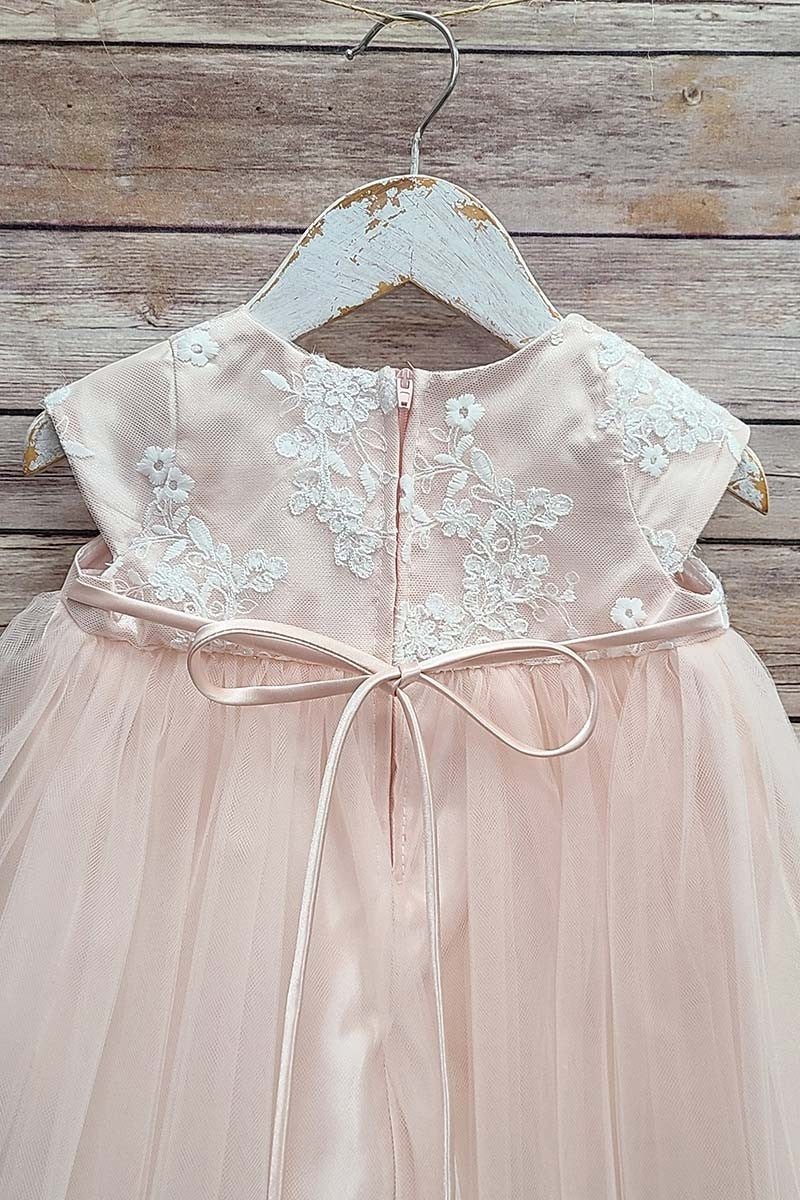 Baby embroidered dress best sale