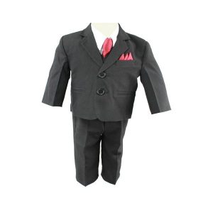  baby boys suit for infant boys black suit navy suit for baby boy Grandmas Little Darlings Canada