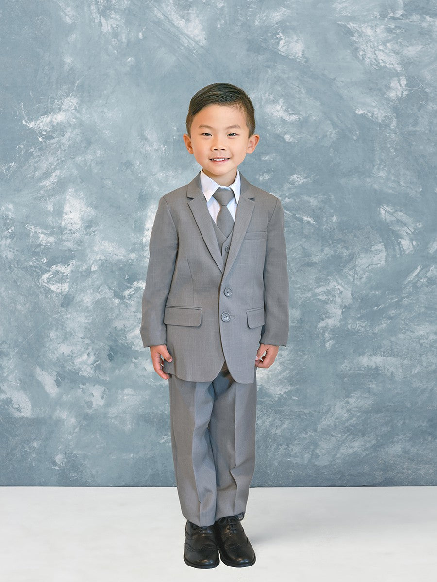 Boys 5 Piece Suit Navy Blue