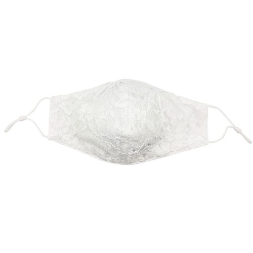 Bridal Lace Face Mask w/ Filter Pocket - Assorted Colours - Grandma's Little Darlings