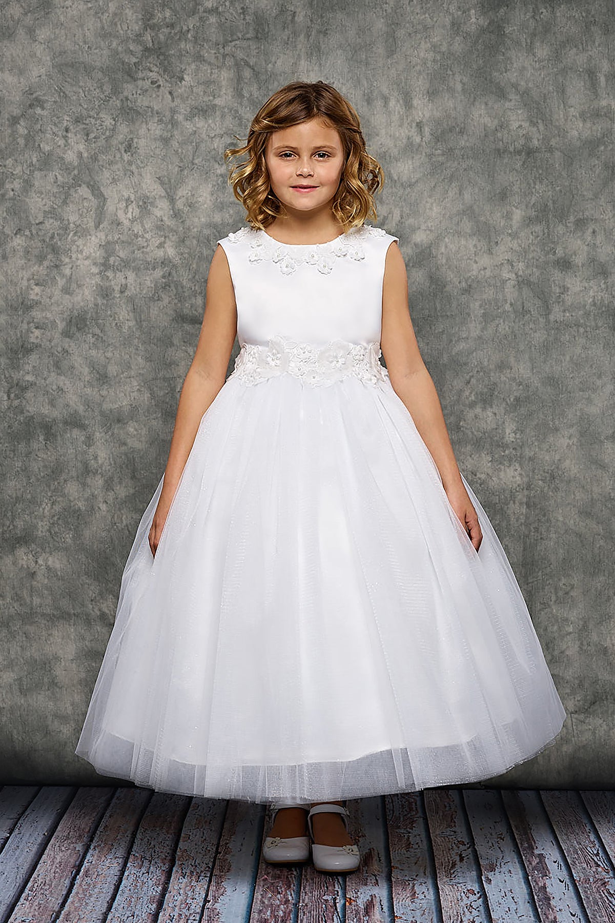 Princess Ball Gown Girls Dress