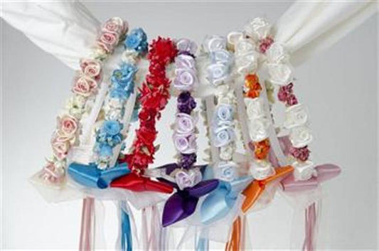 Hair Wreath Assorted Colours