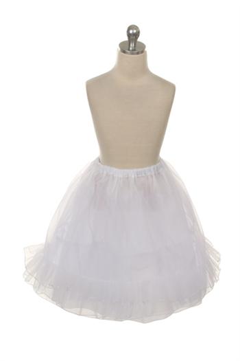 Girls Crinoline Petticoat - Triple Layer