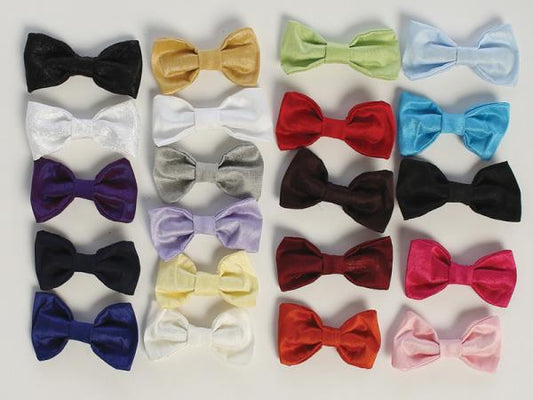  Boys Poly Silk Bowtie for boys formal outfits, suits, vest sets Grandmas Little Darlings
