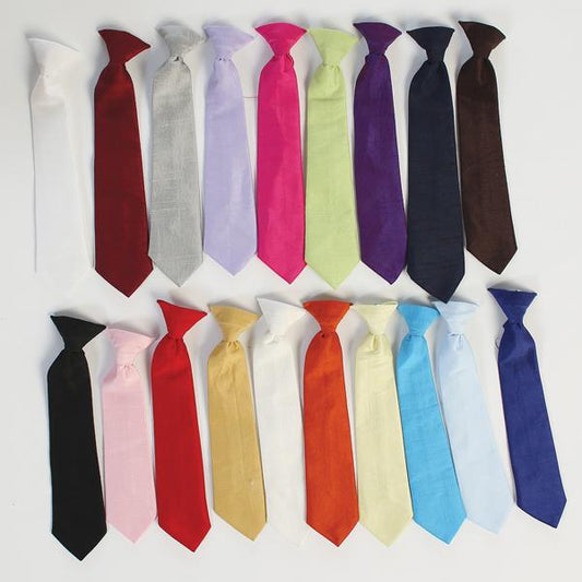 Boys poly silk necktie for boys formal outfits, suits, vest sets. Shop Grandmas Little Darlings greater Toronto pickups.