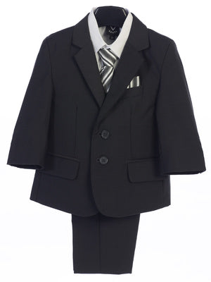 Husky Boys Suit - Dark Gray