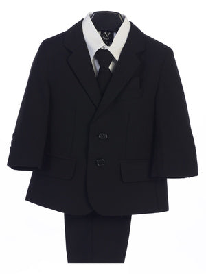 Husky Boys Suit - Black