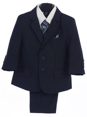 Husky Boys Suit - Navy