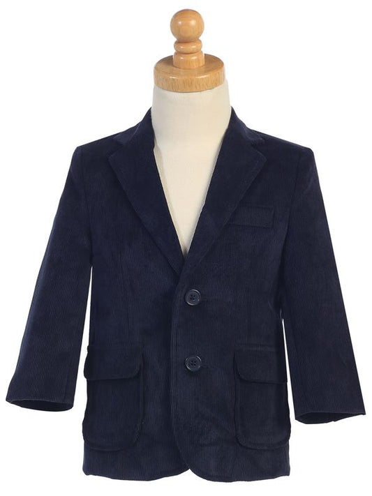 Separate Boys Corduroy Jacket - Navy