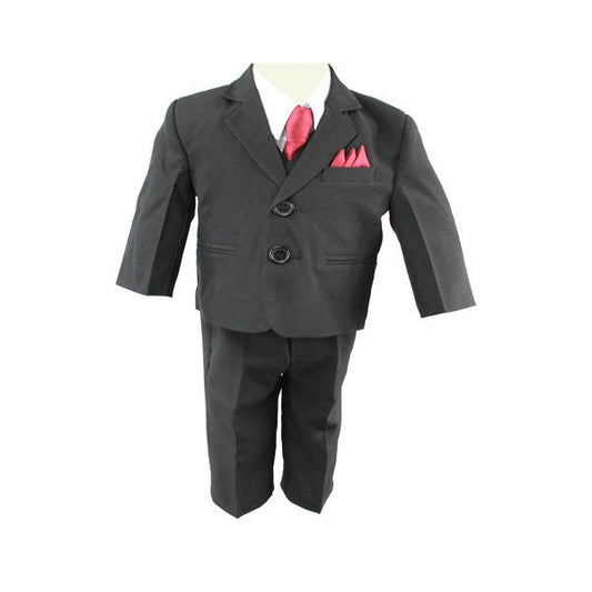 Infant Boys Suit - Black